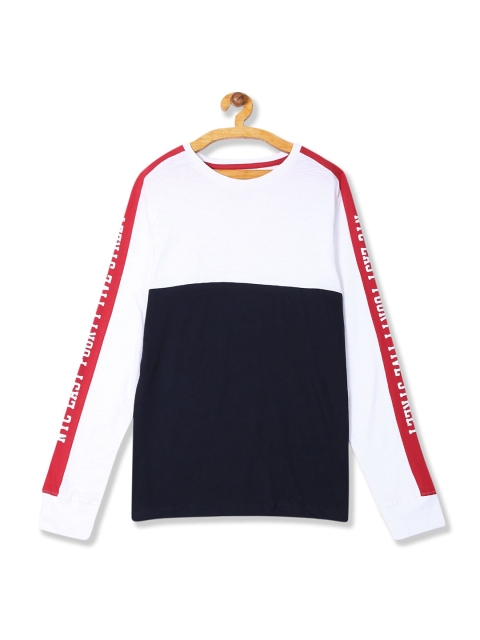 

Colt Men White Slim Fit T-shirt