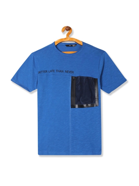 

Colt Men Blue T-shirt