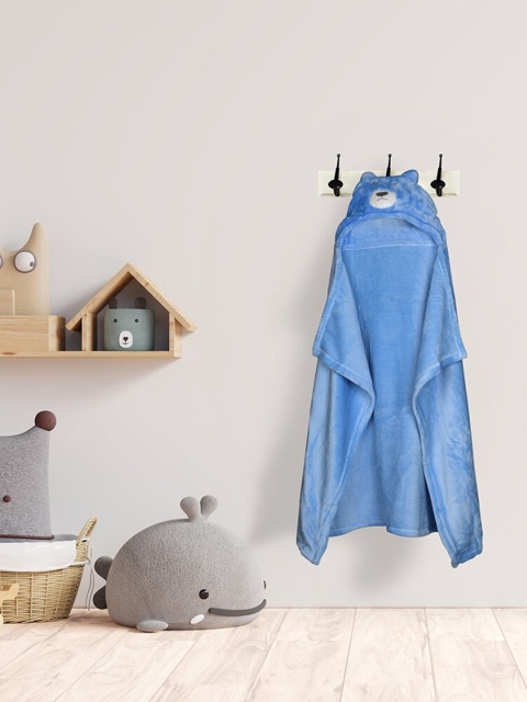 

Baby Moo Blue & White Heavy Winter 210 GSM Single Bed Blanket