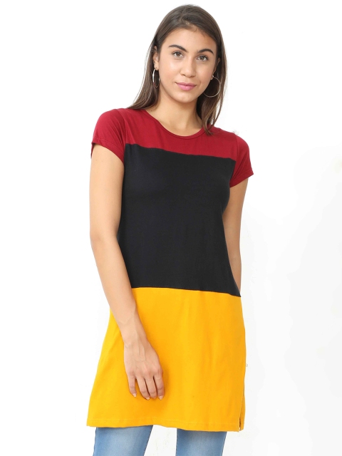 

Fleximaa Multicoloured Colourblocked Top, Multi