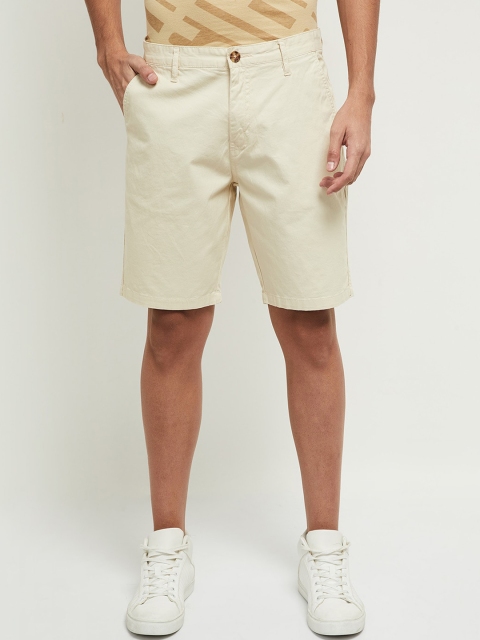 

max Men Khaki Shorts