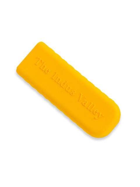 

The Indus Valley Yellow Solid Silicone Hot Handle Holder