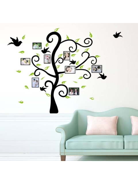 

Home Centre Black and Green Nature Wall Sticker
