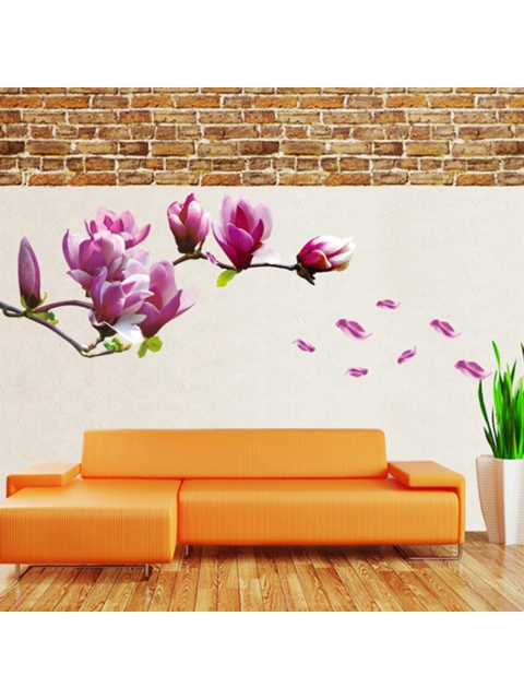 

Home Centre Corsica Nova Pink Floral Wall Sticker