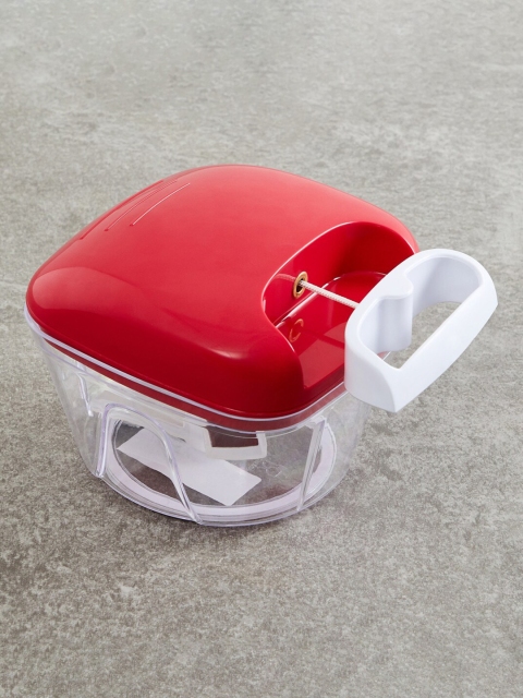 

Home Centre Red Solid Manual Pull Chopper