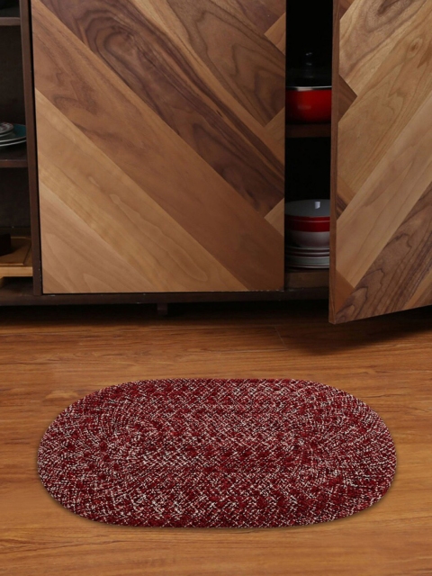 

Home Centre Red Windsor Anti-Fatigue Braided Doormat