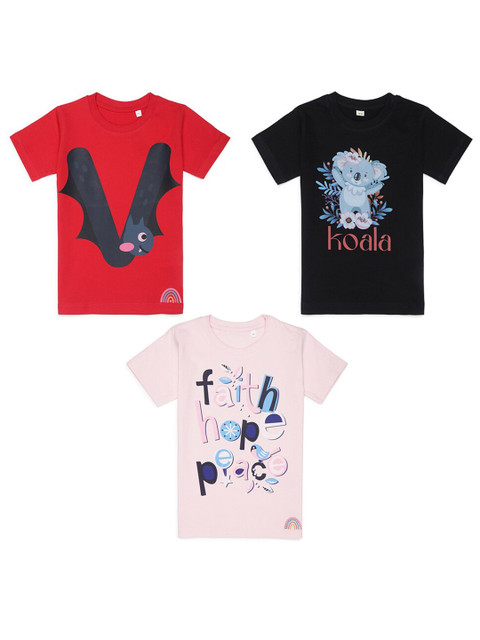 

Tossido Kids 3 Printed T-shirt, Na