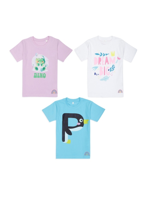 

Tossido Kids Typography 3 Printed T-shirt, Na
