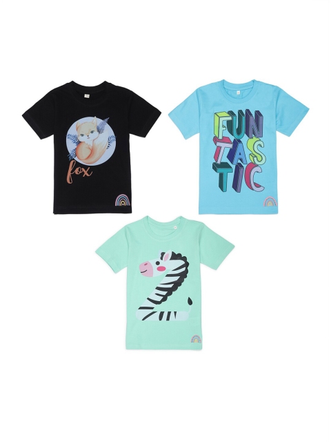 

Tossido Kids 3 Printed T-shirt, Na