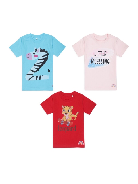 

Tossido Kids 3 Printed T-shirt, Na