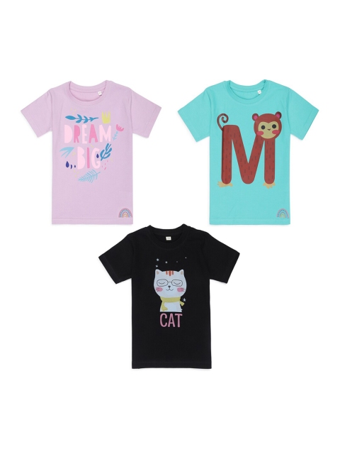 

Tossido Kids Typography 3 Printed T-shirt, Na