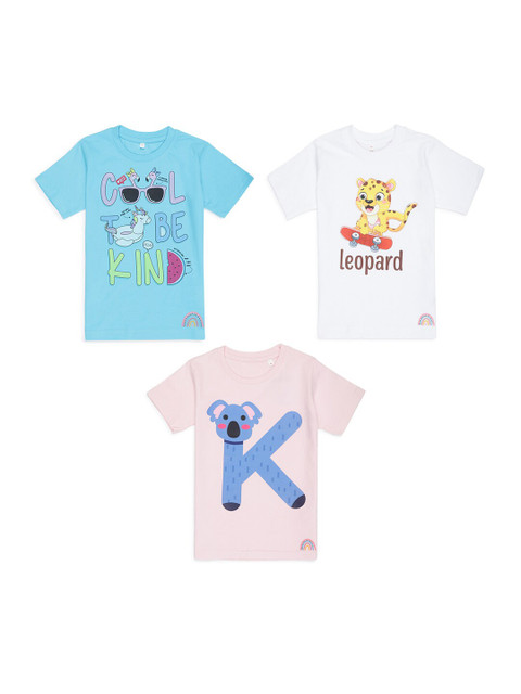 

Tossido Kids 3 Printed T-shirt, Na