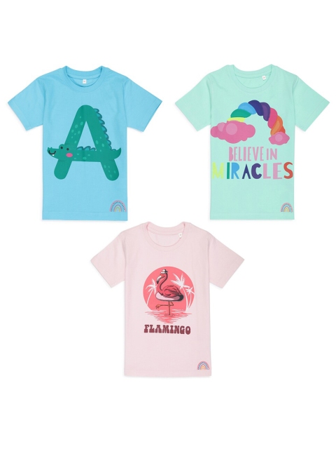

Tossido Kids 3 Printed T-shirt, Na
