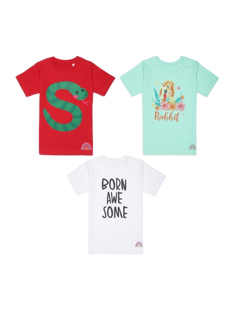 

Tossido Kids 3 Printed T-shirt, Na