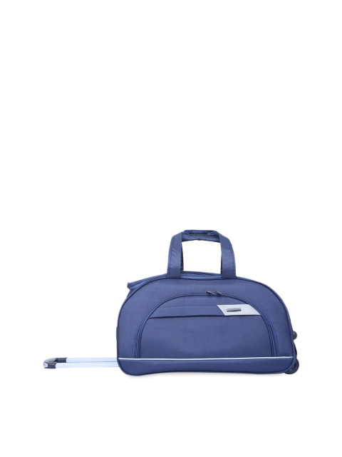 

Polo Class Unisex Grey Duffel Bag, Blue