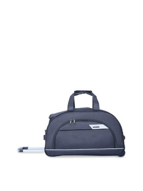 

Polo Class Grey Solid Duffle Trolley