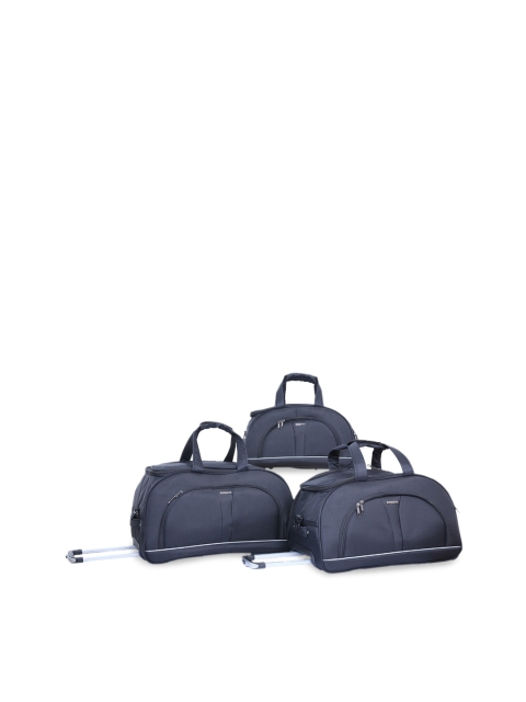 

Polo Class Set Of 3 Grey Medium Duffle Trolley