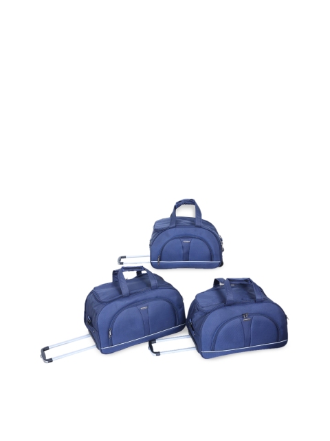 

Polo Class Set of 3 Grey Duffle Trolley