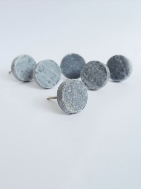

Home Centre Set of 6 Grey Corsica Venice Marble Drawer Knobs