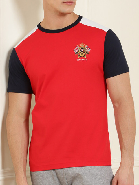 

HACKETT LONDON Men Red T-shirt