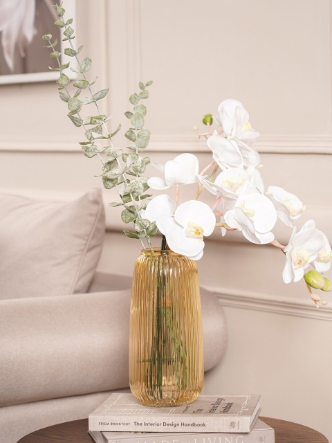 

Pure Home and Living Gold-Toned Textured Glass Vase