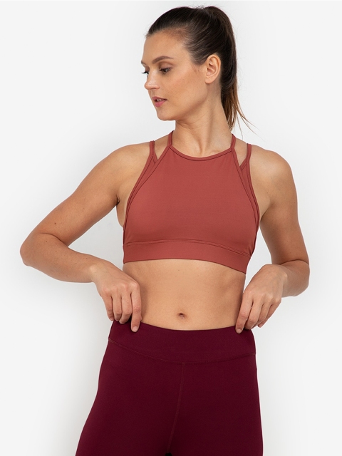 

ZALORA ACTIVE Red Bra - Lightly Padded