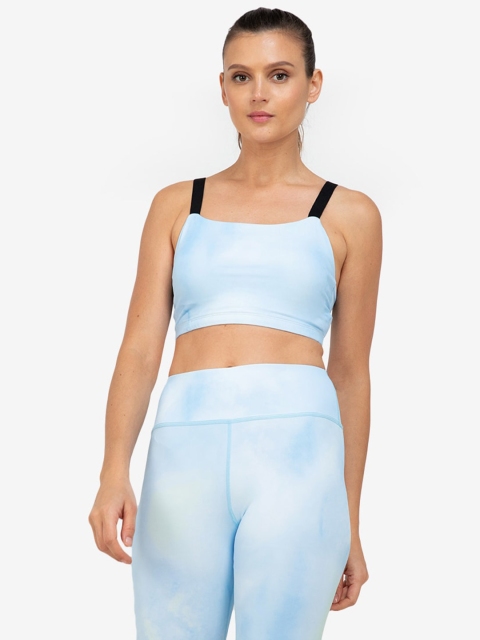 

ZALORA ACTIVE Blue Bra Lightly Padded