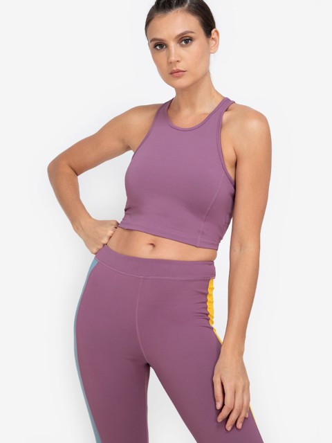 

ZALORA ACTIVE Purple Lightly Padded Bra ZV0821WAP0434F
