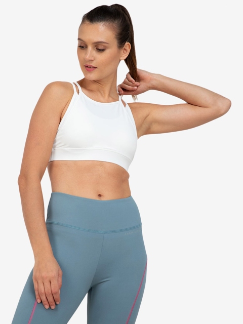 

ZALORA ACTIVE White Bra - Lightly Padded