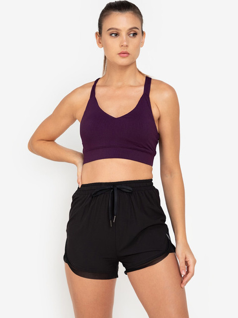 

ZALORA ACTIVE Purple Bra Lightly Padded ZV0122WAP0443D-L