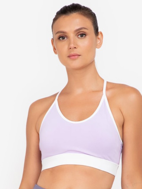 

ZALORA ACTIVE Lavender Bra Lightly Padded ZV0921WAP0465D-