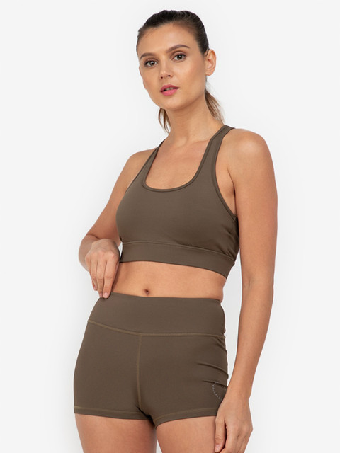 

ZALORA ACTIVE Green Lightly Padded Bra ZV1021WAP0449B-XL
