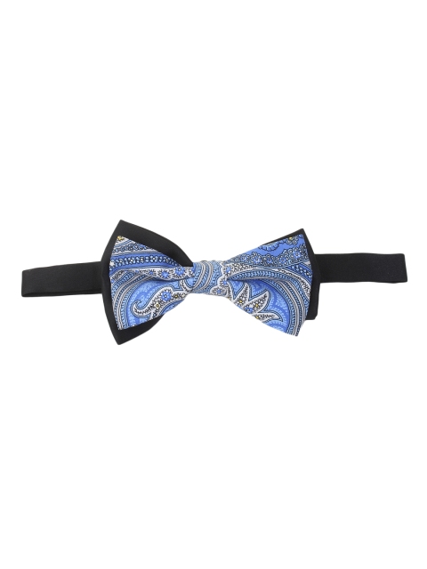 

Alvaro Castagnino Blue Printed Bow Tie