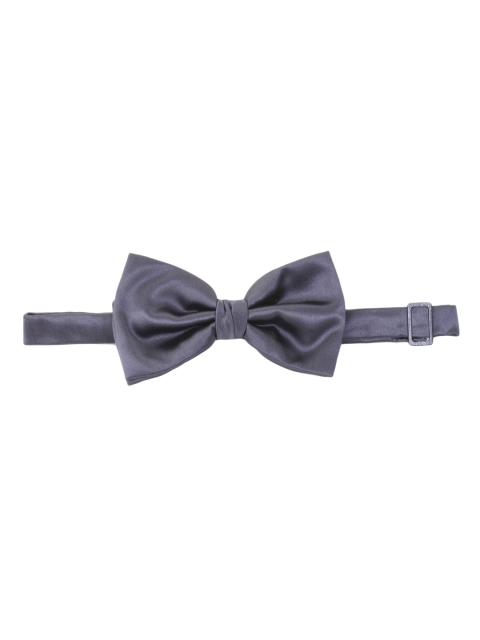 

Alvaro Castagnino Grey Bow Tie