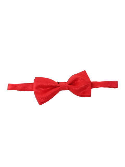 

Alvaro Castagnino Red Bow Tie