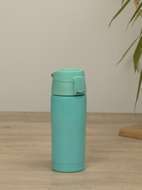 

Home Centre Blue Solid Stainless Steel Flask Water Bottle
