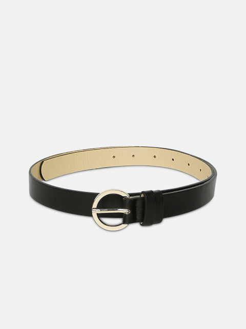 

20Dresses Women Black PU Belt