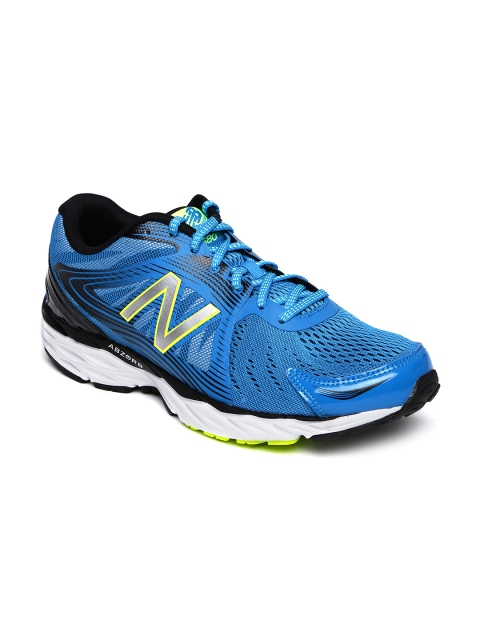 

New Balance Men Blue 680 Running Shoes