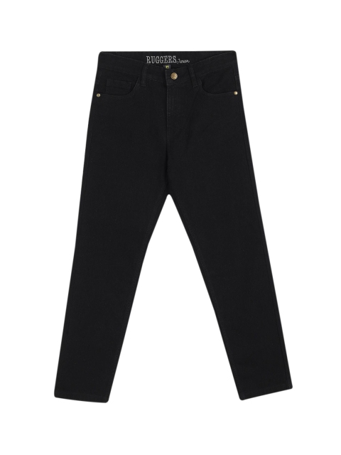 

Ruggers Junior Boys Black Jeans