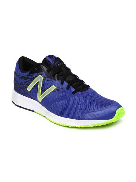

New Balance Men Blue Flash Running Shoes