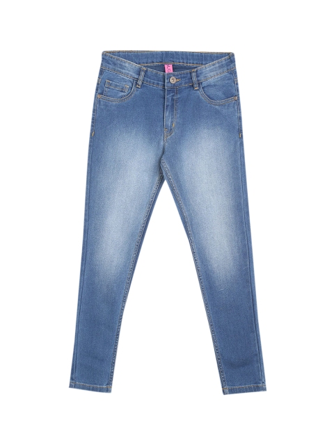 

SUGR Girl Girls Blue Heavy Fade Jeans