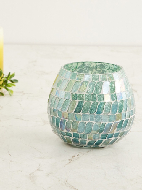 

Home Centre Teal Blue Votive Tea-Light Candle Holders