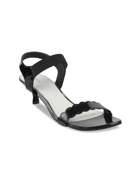 

Mochi Black Kitten Heels