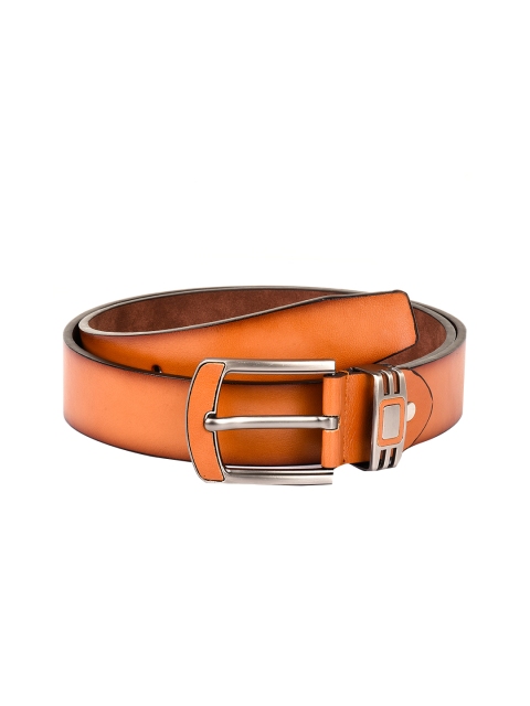 

BuckleUp Men Tan Brown Leather Belt