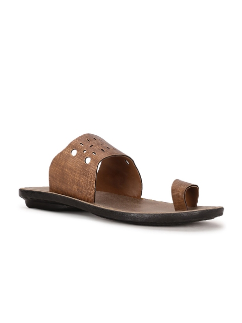

Bata Men Tan Brown Ethnic Comfort Sandals