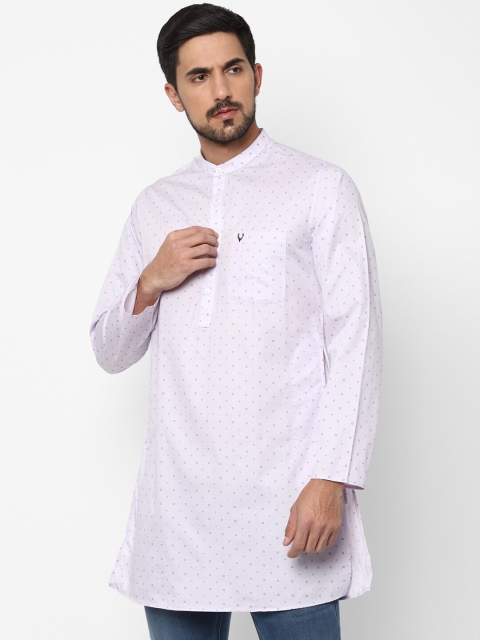 

Allen Solly Men White Slim Fit Printed Casual Shirt