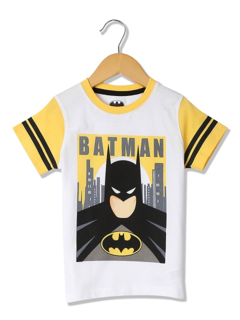 

Colt Boys White & Charcoal Printed T-shirt with Trousers