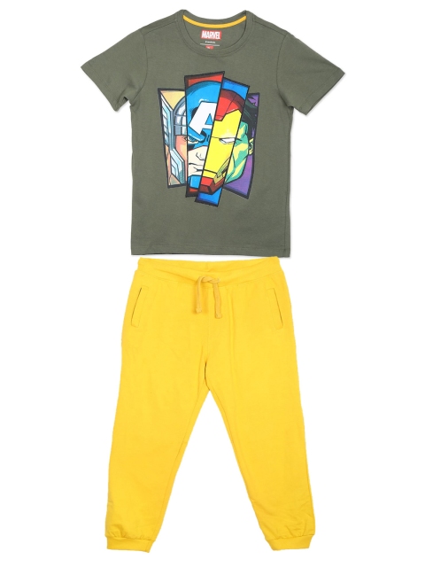 

Colt Boys Assorted Printed T-shirt with Pyjamas