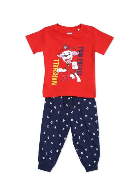 

Colt Boys Assorted Printed T-shirt with Pyjamas