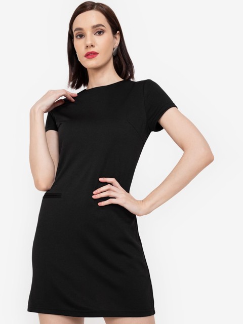 

ZALORA WORK Black Bodycon Mini Dress